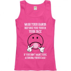 Ladies Semi-Fitted Tank