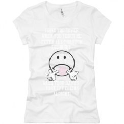 Ladies Slim Fit Basic Promo Jersey Tee