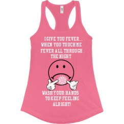 Ladies Slim Fit Racerback Tank Top