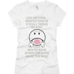 Ladies Slim Fit Basic Promo Jersey Tee