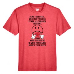 Youth Heather Performance Tee