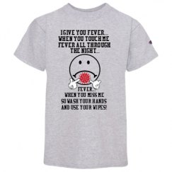 Youth Champion Short Sleeve Tagless Tee