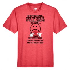 Youth Heather Performance Tee