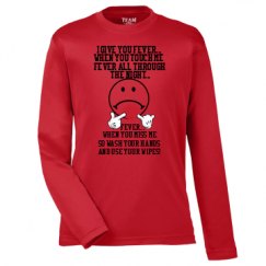 Youth Performance Long Sleeve Tee