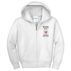 Youth Heavyweight Zip Hoodie