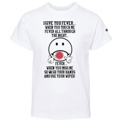 Youth Champion Short Sleeve Tagless Tee