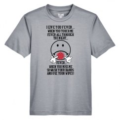 Youth Heather Performance Tee