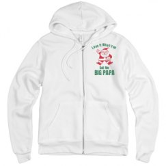 Unisex Fleece Full Zip Midweight Hoodie