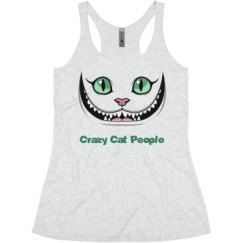 Ladies Slim Fit Super Soft Racerback Triblend Tank