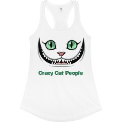 Ladies Slim Fit Racerback Tank Top