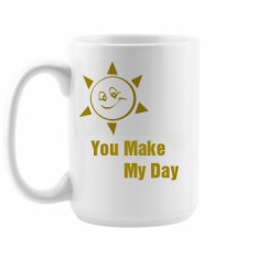 15oz Ceramic Coffee Mug