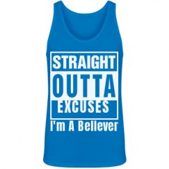 Unisex Jersey Neon Tank Top