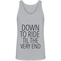 Unisex Jersey Tank Top