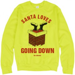 Unisex Neon Crewneck Sweatshirt