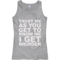 Ladies Semi-Fitted Basic Promo Tank