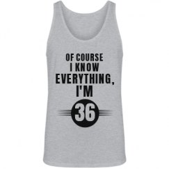 Unisex Jersey Tank Top