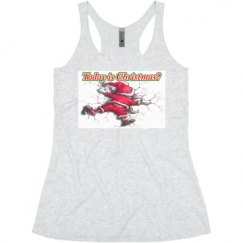 Ladies Slim Fit Super Soft Racerback Triblend Tank