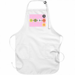 Basic White Apron
