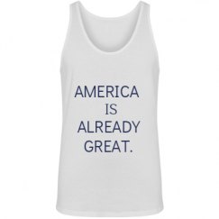 Unisex Jersey Tank Top