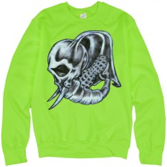 Unisex Neon Crewneck Sweatshirt