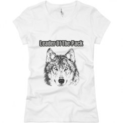 Ladies Slim Fit Basic Promo Jersey Tee