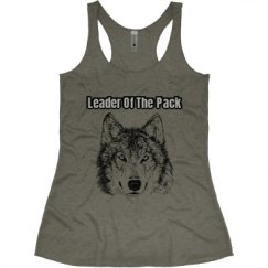 Ladies Slim Fit Super Soft Racerback Triblend Tank