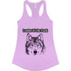 Ladies Slim Fit Racerback Tank Top