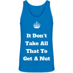 Unisex Jersey Neon Tank Top