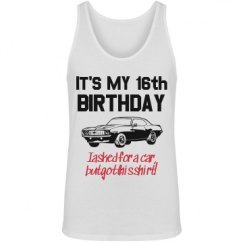 Unisex Jersey Tank Top