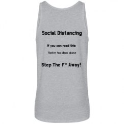 Unisex Jersey Tank Top