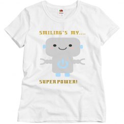 Smiling and Superpower