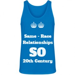 Unisex Jersey Neon Tank Top