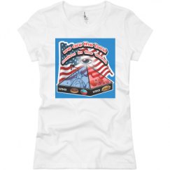 Ladies Slim Fit Basic Promo Jersey Tee