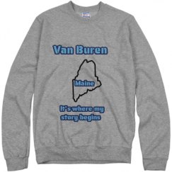 Unisex Ultimate Cotton Crewneck Sweatshirt