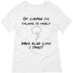 Ladies Relaxed Fit Tee