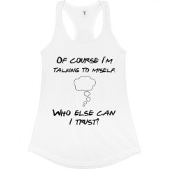 Ladies Slim Fit Racerback Tank Top