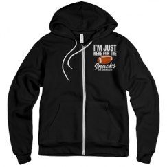 Unisex Fleece Full Zip Midweight Hoodie