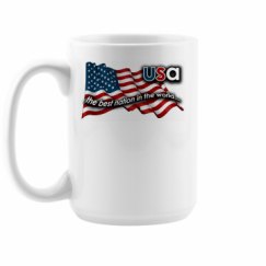 15oz Ceramic Coffee Mug