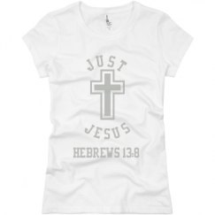 Ladies Slim Fit Basic Promo Jersey Tee