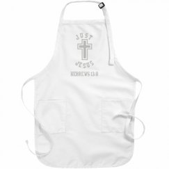 Basic White Apron