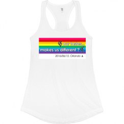 Ladies Slim Fit Racerback Tank Top