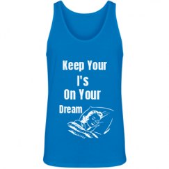 Unisex Jersey Neon Tank Top