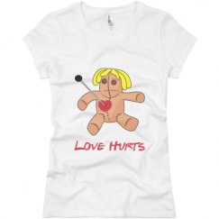 Ladies Slim Fit Basic Promo Jersey Tee