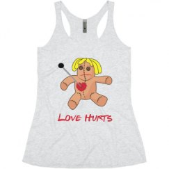 Ladies Slim Fit Super Soft Racerback Triblend Tank
