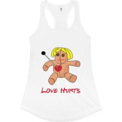 Ladies Slim Fit Racerback Tank Top