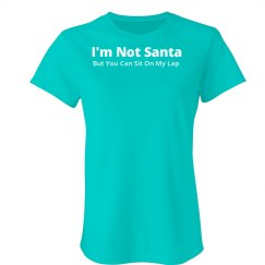 Not Santa's Lap