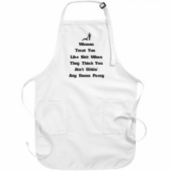 Basic White Apron