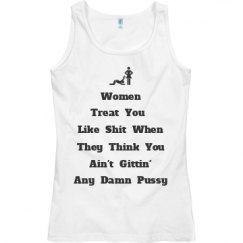 Ladies Semi-Fitted Basic Promo Tank