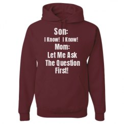 Unisex Basic Promo Hoodie