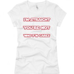 Ladies Slim Fit Basic Promo Jersey Tee